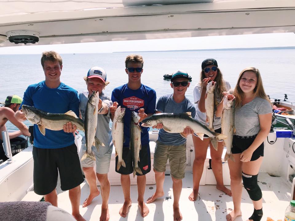 Bayfield Charter Fishing