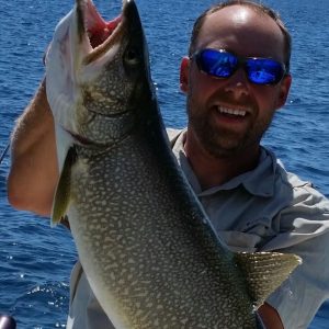 Lake Superior Walleye Charter Fishing